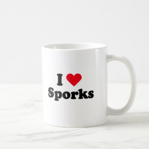 Mug J'aime des sporks