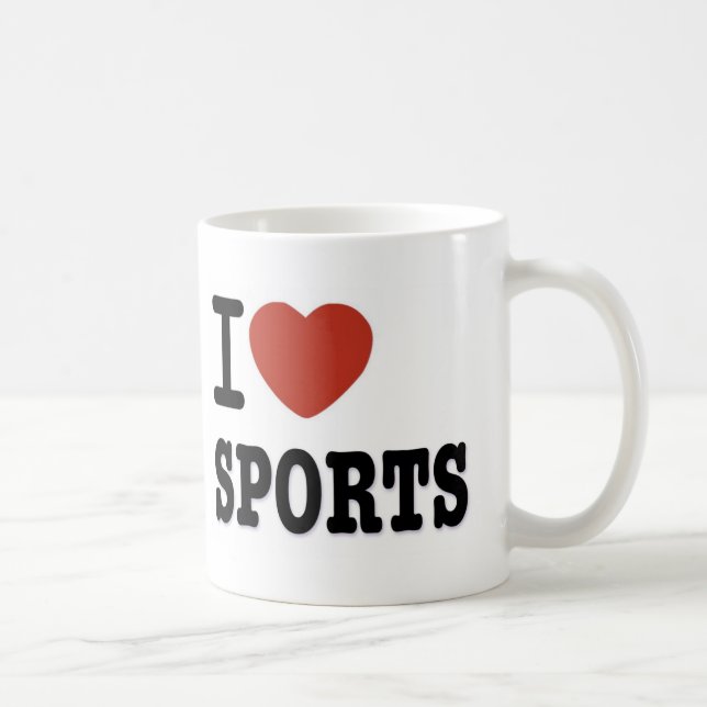 MUG J'AIME DES SPORTS (Droite)