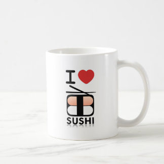 Mug J'aime des sushi