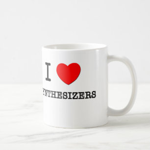 Mug J'aime des synthétiseurs