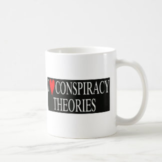 Mug J'aime des théories de conspiration