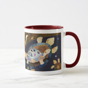 Mug J'aime des tortues