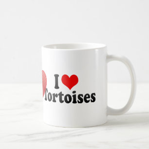 Mug J'aime des tortues