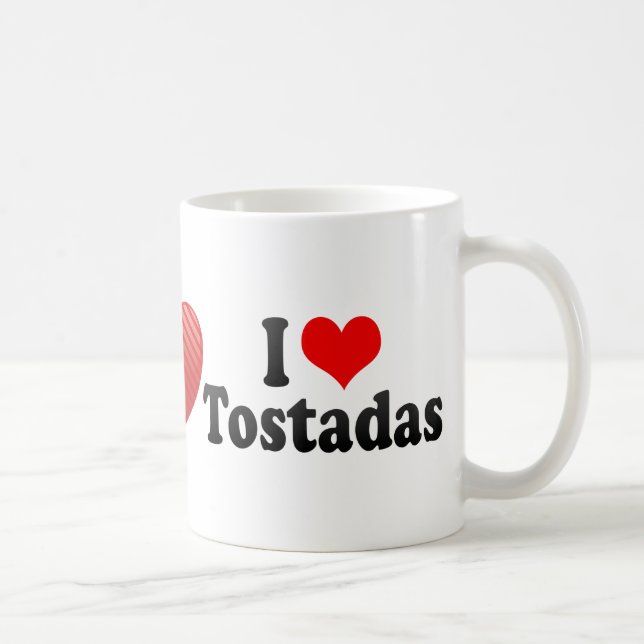 Mug J'aime des Tostadas (Droite)