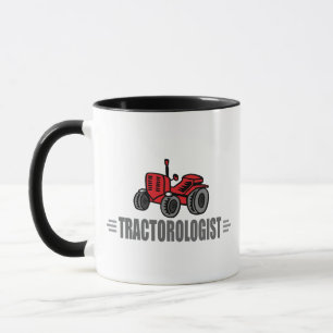 Mug J'aime des tracteurs