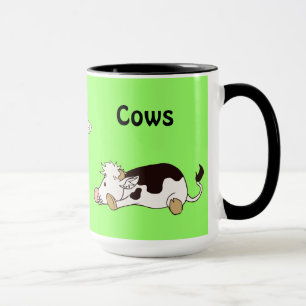 Mug J'aime des vaches