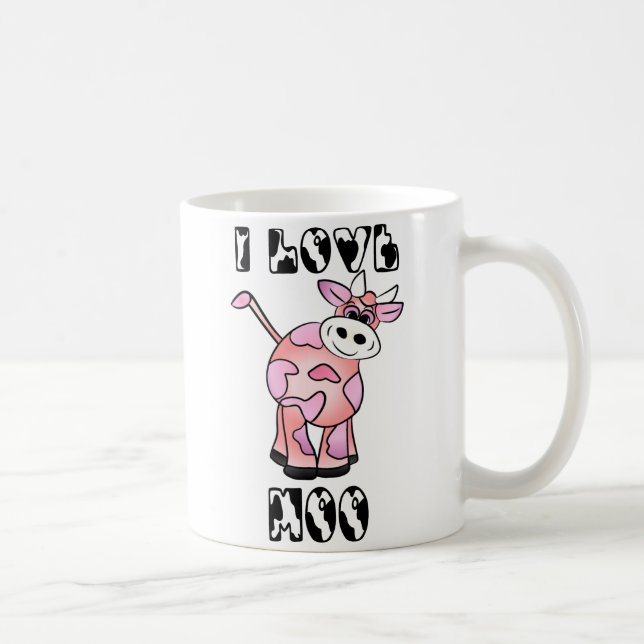Mug J'aime des vaches ! (Droite)