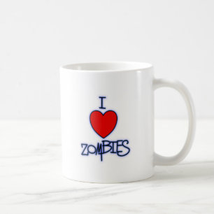 Mug J'aime des zombis !
