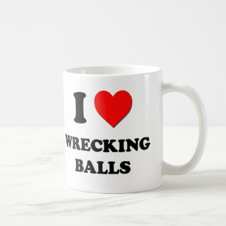 Mug J'aime détruire des boules