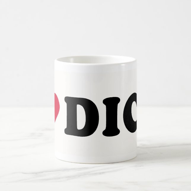 MUG J'AIME DICK (Centre)
