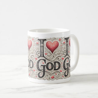 Mug J'aime Dieu