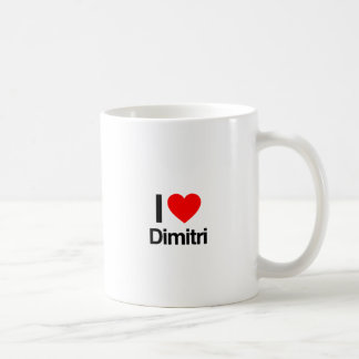 Mug j'aime dimitri