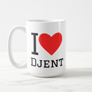 Mug J'aime djent