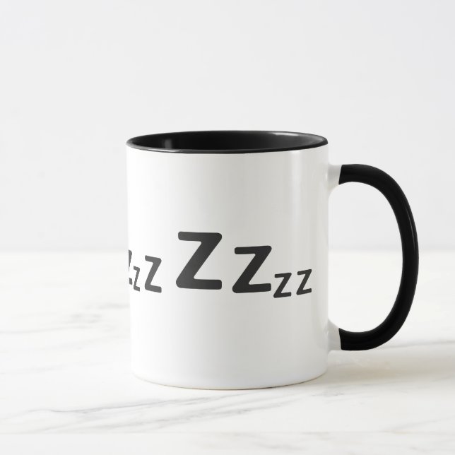 Mug J'aime dormir (Droite)