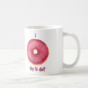 Mug J'Aime Doughnut Diet