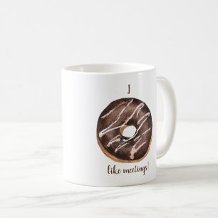 Mug J'Aime Doughnut Les Réunions