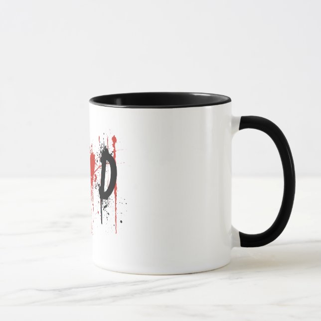 Mug j'aime droit (Droite)
