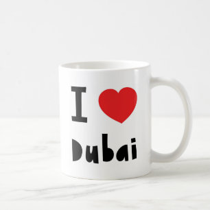 Mug J'aime Dubaï