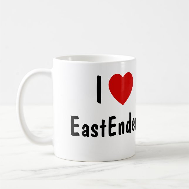Mug J'aime EastEnders (Gauche)
