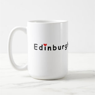 Mug J'aime Édimbourg
