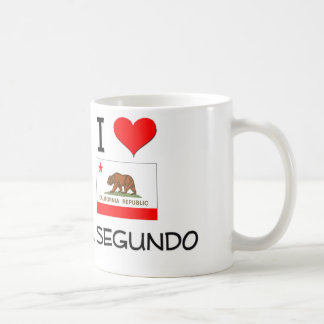 Mug J'aime EL SEGUNDO la Californie