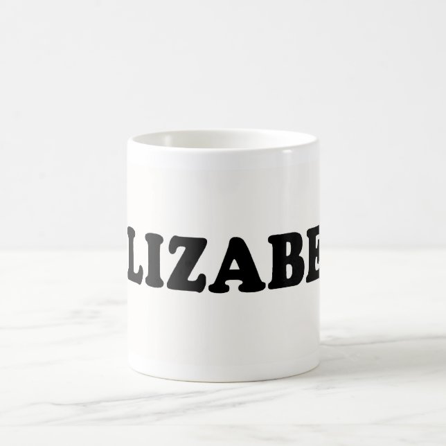 MUG J'AIME ELIZABETH (Centre)