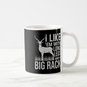 Mug J'Aime Em Avec De Longues Jambes Et De Grosses Cha