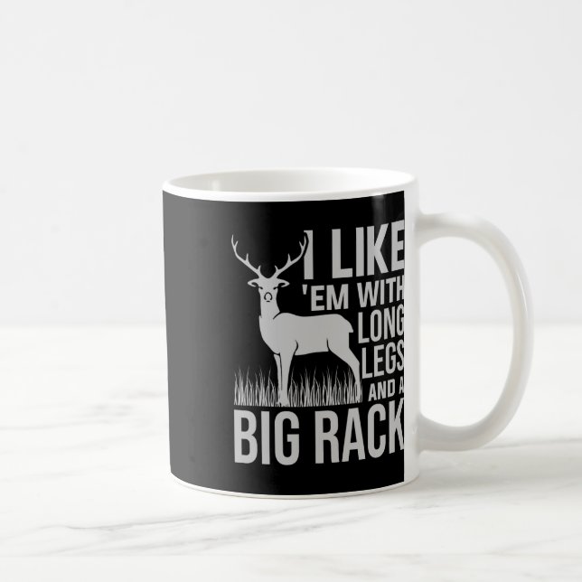 Mug J'Aime Em Avec De Longues Jambes Et De Grosses Cha (Droite)