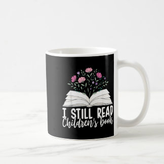 Mug J'aime encore lire des livres pour enfants Graphiq
