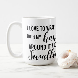 Mug J'aime enrouler mes mains autour de lui et de