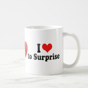 Mug J'aime étonner