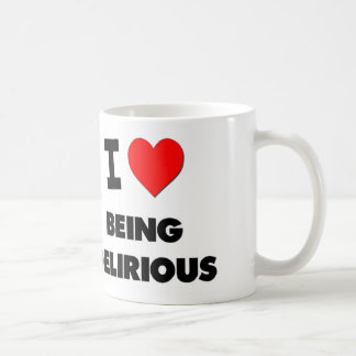 Mug J'aime être délirant