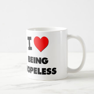 Mug J'aime être désespéré