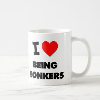 Mug J'aime être fou