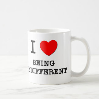 Mug J'aime être indifférent