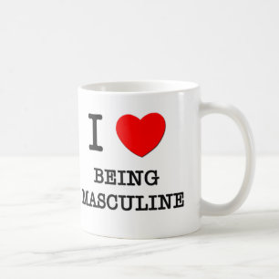 Mug J'aime être masculin