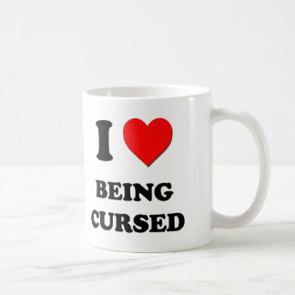 Mug J'aime être maudit