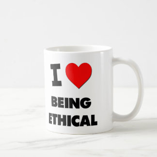 Mug J'aime être moral