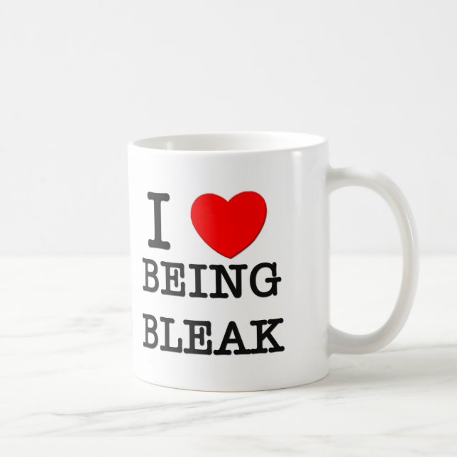 Mug J'aime être morne (Droite)