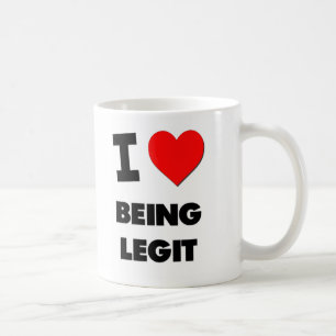 Mug J'aime être pièce de théâtre