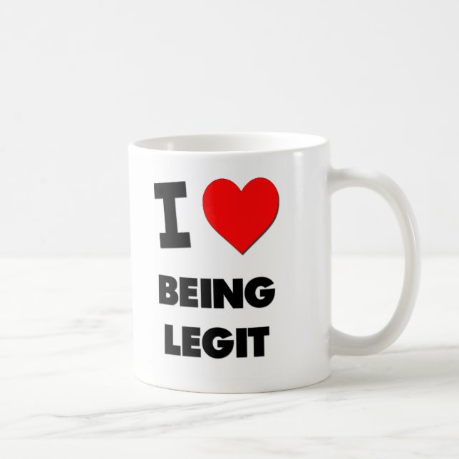 Mug J'aime être pièce de théâtre (Droite)