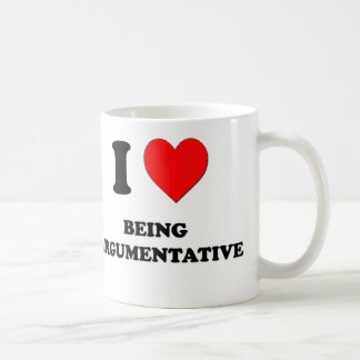 Mug J'aime être raisonné