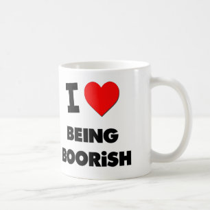 Mug J'aime être rustre