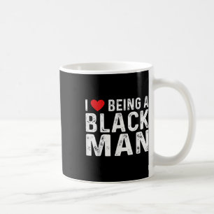 Mug J'Aime Être Un Homme Noir Que J'Aime Être Un Homme