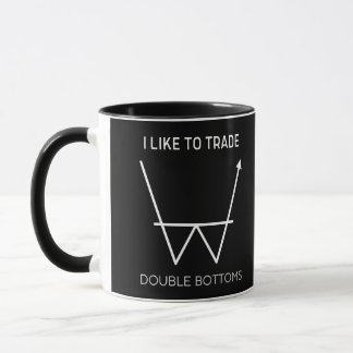 Mug J'aime faire des échanges doubles en bas - Devis d