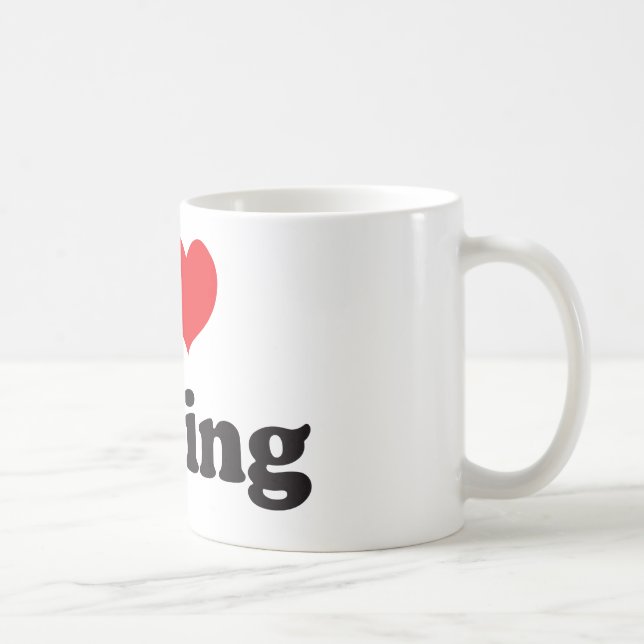 Mug J'aime faire un cycle (Droite)