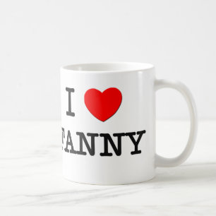 Mug J'aime Fanny