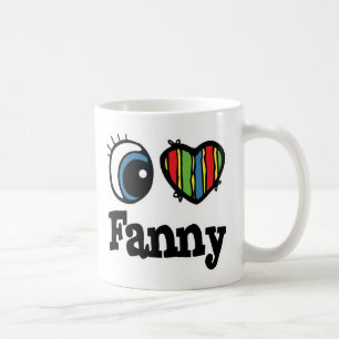 Mug J'aime Fanny