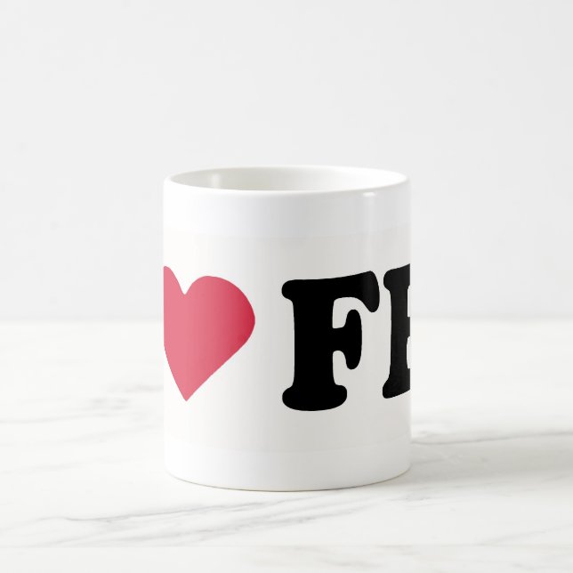 MUG J'AIME FEZ (Centre)