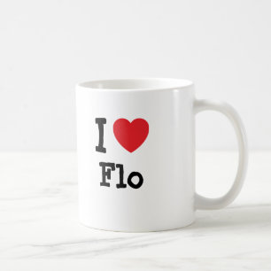 Mug J'aime Flo heart T-Shirt